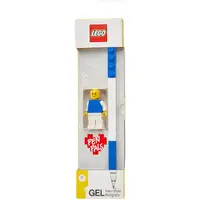 LEGO gelpen met minifiguur - blauw
