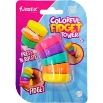 FUNATIX - KLEURRIJKE FIDGET TOREN