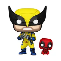 Funko Pop! figuur Deadpool en Wolverine Wolverine met Babypool