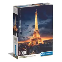 Clementoni Eiffeltoren puzzel - 1000 stukjes