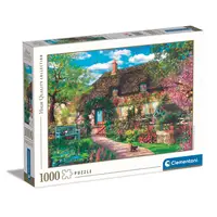 Clementoni Oud huisje puzzel - 1000 stukjes
