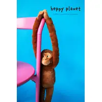 HEPPY PLANET AAP PLUCHE 42CM