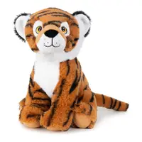 Heppy Planet tijger pluchen knuffel - 25 cm