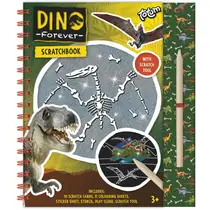 Dino Forever scratch boek