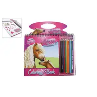 Horse Friends kleurboek + kleurpotloden