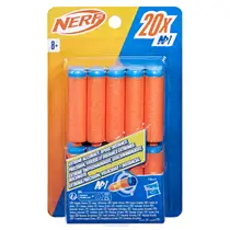 NERF N SERIES REFILL 20 ST