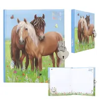 Miss Melody paarden dagboek met stickers