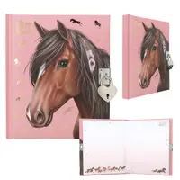 Miss Melody paard dagboek met stickers