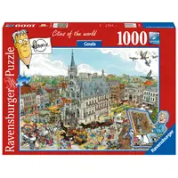 Ravensburger puzzel Fleroux Gouda - 1000 stukjes