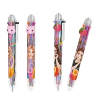 TOPModel gelpen met 6 kleuren