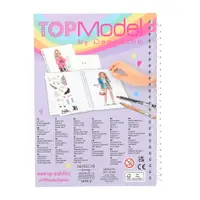 TOPMODEL POCKET KLEURBOEK