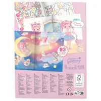 PRINCESS MIMI PUFFY STICKERBOEK