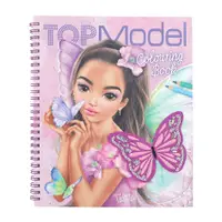 TOPModel Fairy Love kleurboek met pailletten