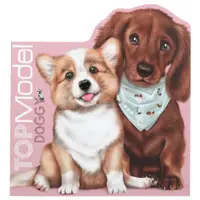TOPModel Kitty en Doggy kleurboek Doggy