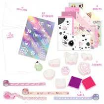 TOPMODEL LOVE LETTER SET KITTY AND DOGGY