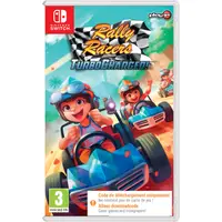 Rally Racers Turbocharged - code in a box Nintendo Switch