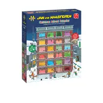 Jumbo Jan van Haasteren puzzel Adventkalender 2024 - 24 x 54 stukjes