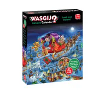 Jumbo Wasgij puzzel adventkalender 2024 - 24 x 54 stukjes