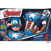 Captain America kostuum - 5/6 jaar