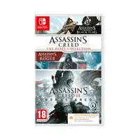 Assassin's Creed The Rebel Collection + Assassin's Creed 3 Remastered - code in a box Nintendo Switch