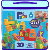 MEGA BLOKS TAS 30 STUKS ABC