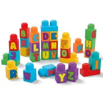 MEGA BLOKS TAS 30 STUKS ABC