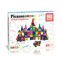 Picasso Tiles magnetische bouwset 152-delig