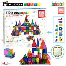 PICASSO TILES - MAGNETISCHE BOUWSET 152