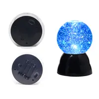 Disco glitterlamp