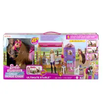 BARBIE ULTIEME STAL SPEELSET