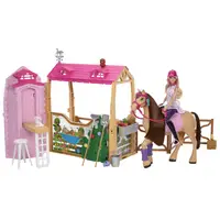 Barbie Mysteries: The Great Horse Chase ultieme stal speelset