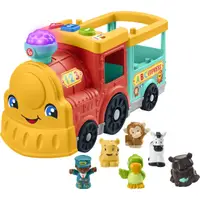Fisher-Price Little People grote ABC dierentrein