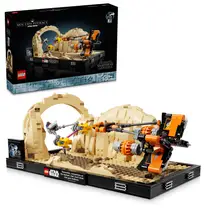 LEGO Star Wars Mos Espa Podrace diorama 75380