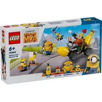 LEGO MINIONS 75580 BANANEN AUTO