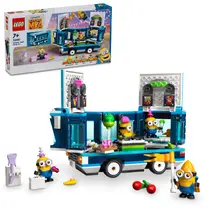 LEGO Verschrikkelijke ikke 4 muzikale feestbus van de Minions 75581