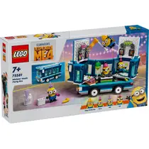 LEGO MINIONS 75581 MINIONS MUZIEK PARTY