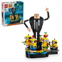 LEGO Verschrikkelijke Ikke 4 bouwbare Gru en Minions 75582