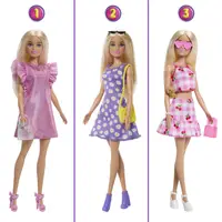 BARBIE DROOM KLEDINGKAST MET POP