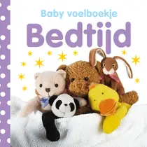 Baby voelboekje bedtijd