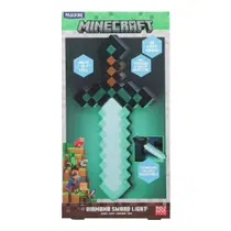 Minecraft Diamond Sword 3D lamp