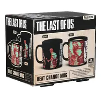 THE LAST OF US XL HEAT CHANGE MUG