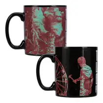 THE LAST OF US XL HEAT CHANGE MUG