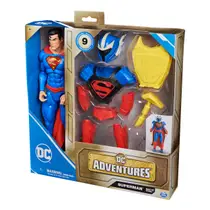 DC - SUPERMAN ADVENTURES SUIT-UP 30CM