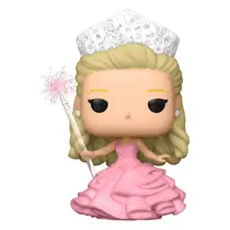 Funko Pop! figuur Wicked Glinda in roze jurk