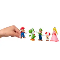 SUPER MARIO MARIO & FRIENDS FIGURE 5PACK