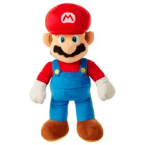 Nintendo Super Mario knuffelpop Mario - 50 cm