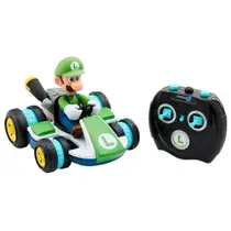 Super Mario RC mini kart racer Luigi