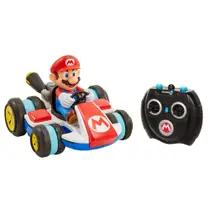 Super Mario RC mini kart racer Mario