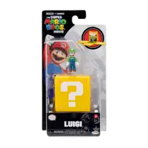 SUPER MARIO MOVIE MINI FIGURES 3CM ASST.