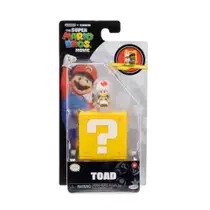 SUPER MARIO MOVIE MINI FIGURES 3CM ASST.